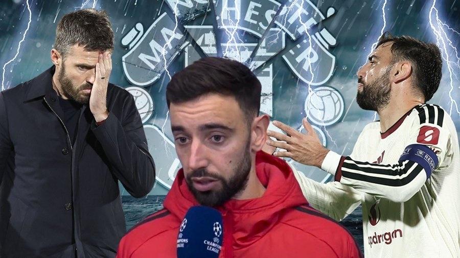 7场不胜！曼联8天2次内讧 B费质疑战术后遭主帅回怼：不跑动别想赢